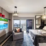 Studios Luxuosos com WiFi